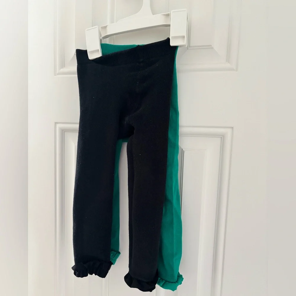 Ruffle Butts Legging Bundle | EUC | 2T-4T - Picture 1 of 8
